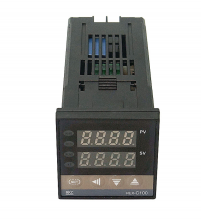 REX-C100 V-AN - SSR ПИД Терморегулятор - универсальный датчик - Фото: 4686