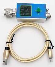 RF Power Meter V7 - Измеритель мощности радиосигнала 0.1мГц - 10ГГц