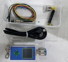 RF Power Meter V7 - Измеритель мощности радиосигнала 0.1мГц - 10ГГц - V7 Полный комплект