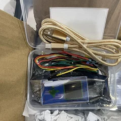 RF Power Meter V7 - Измеритель мощности радиосигнала 0.1мГц - 10ГГц - V7 Полный комплект