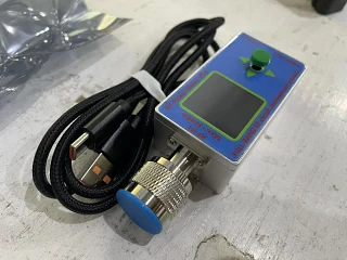 RF Power Meter V7 - Измеритель мощности радиосигнала 0.1мГц - 10ГГц - V7 Полный комплект