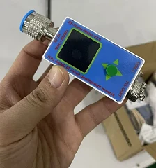 RF Power Meter V7 - Измеритель мощности радиосигнала 0.1мГц - 10ГГц - V7 Полный комплект