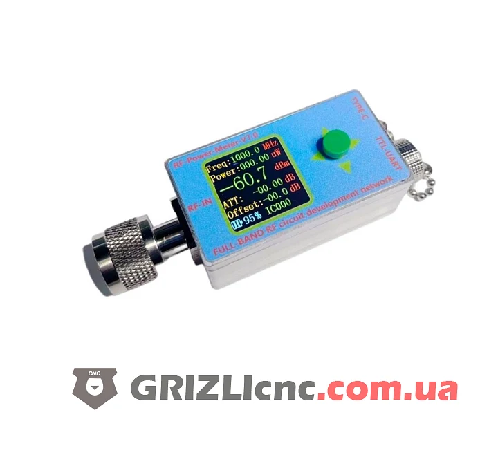 RF Power Meter V7 - Измеритель мощности радиосигнала 0.1мГц - 10ГГц | Фото: 1