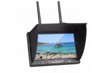 Дисплей FPV 7" Readytosky 800x480 DVR Diversity 5.8 ГГц без синего экрана с аккум.