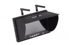 Дисплей FPV 7" Readytosky 800x480 DVR Diversity 5.8 ГГц без синего экрана с аккум. - Фото: 4260