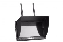 Дисплей FPV 7" Readytosky 800x480 DVR Diversity 5.8 ГГц без синего экрана с аккум. - Фото: 4261