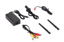 Дисплей FPV 7" Readytosky 800x480 DVR Diversity 5.8 ГГц без синего экрана с аккум. - Фото: 4266