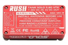 Видеопередатчик RushFPV RUSH TANK SOLO 5.8GHz 1600mW - Фото: 4357