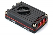 Видеопередатчик RushFPV RUSH MAX SOLO 5.8GHz 2500mW - Фото: 4327