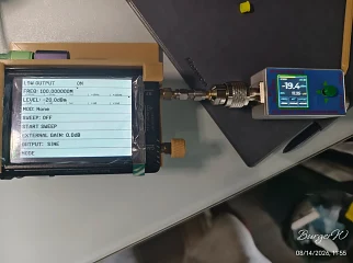 RF Power Meter V7 - Измеритель мощности радиосигнала 0.1мГц - 10ГГц - V7 Полный комплект