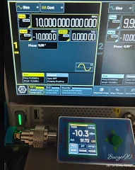 RF Power Meter V7 - Измеритель мощности радиосигнала 0.1мГц - 10ГГц - V7 Полный комплект