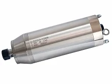 Шпиндель GDZ 5.5 кВт 380 В цанга ER25 водяное охлаждение (4 подшипника)