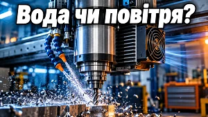 Шпиндель с водяным или воздушным охлаждением: что выбрать