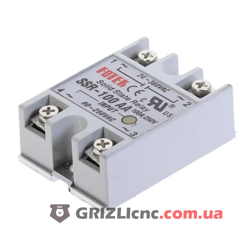 Твердотельное реле SSR-100 AA (100A) FOTEK
