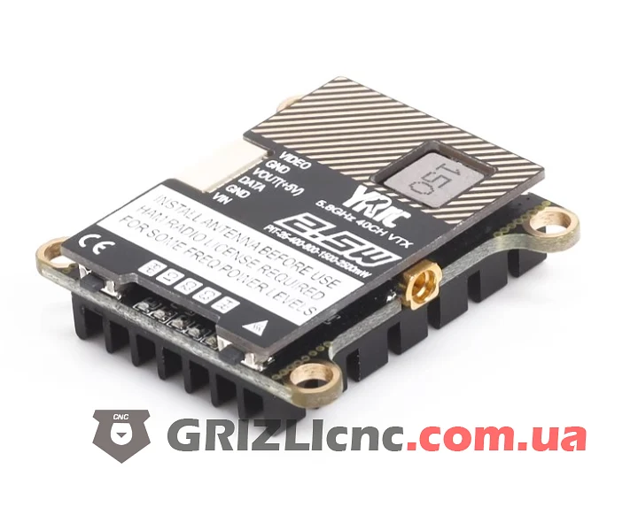 Видеопередатчик YRrc VTX 5.8G 2.5W - Аналоговый | Фото: 1