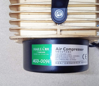 Поршневой компрессор 160Вт ACO-009E для лазерного станка, аэратор для пруда - Фото: 4
